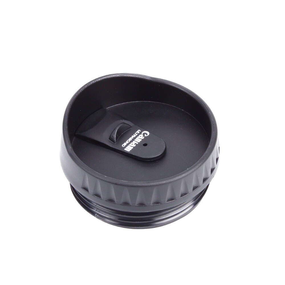 Lentes de cámara creativas taza de plástico de viaje café tazas de té con tapa taza de acero inoxidable tazas leche café taza térmica 24-105mm