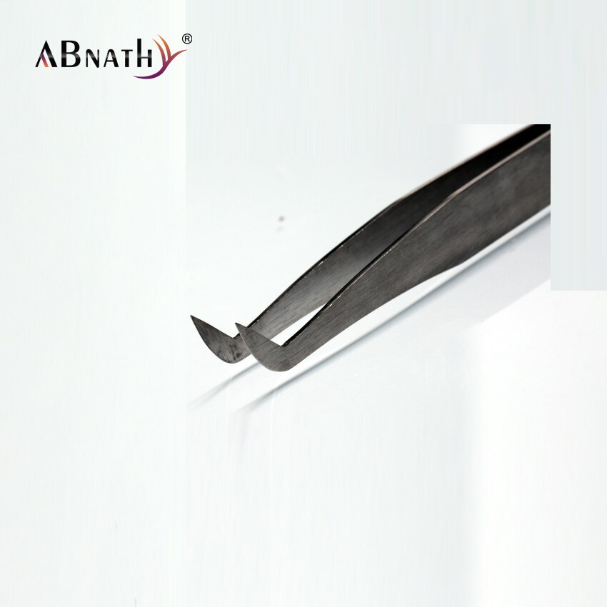 mega volume lash eyelash extension tweezers beauty makeup tools 1pcs