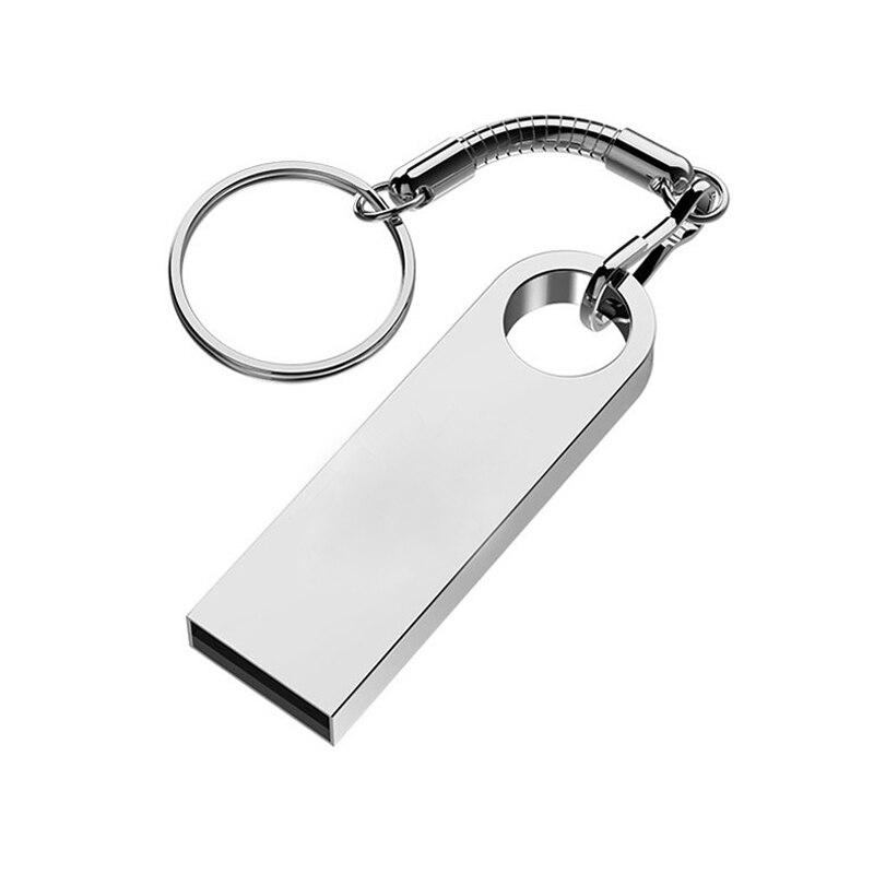 Metalen Pen Drive Pendrive 4Gb 8Gb 16Gb Usb Flash Drives 32Gb 64Gb 128Gb Flash disk Real Capaciteit Thumbdrive Cle Usb 2.0 Stick
