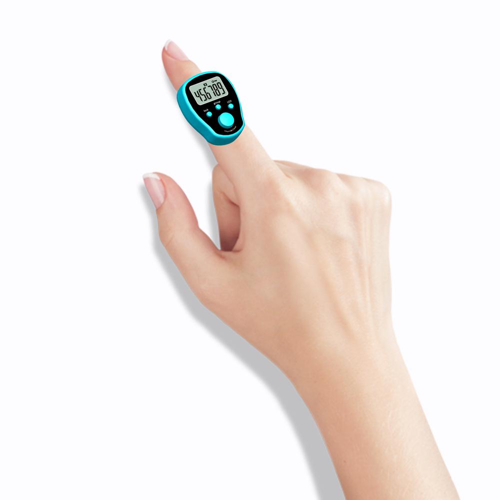 Five Groups of Counters Finger Electronic Counter LED Electronic Counter Color Random