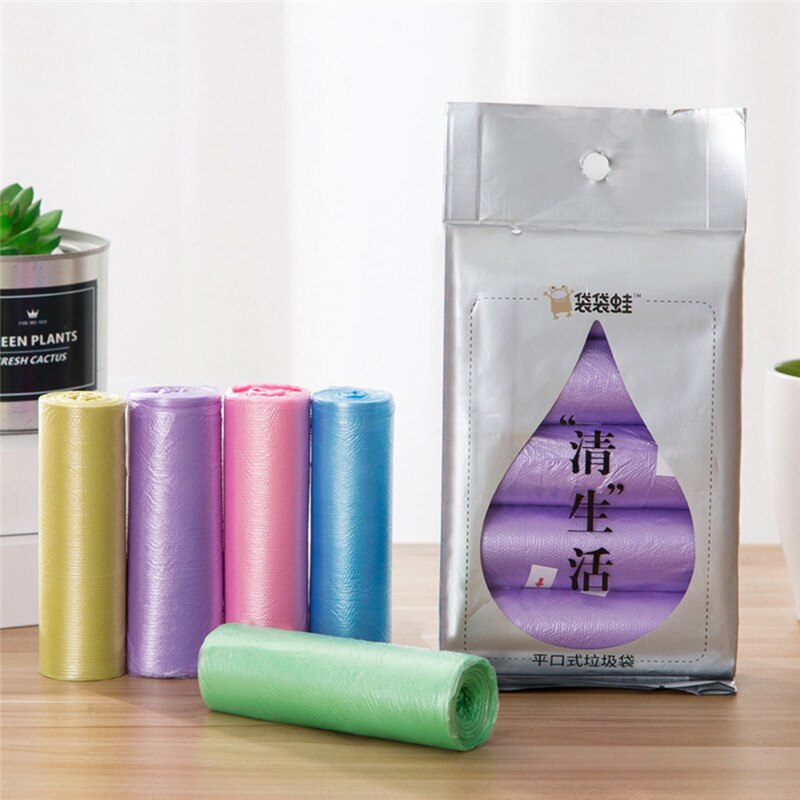 150pcs Thicken Disposable Garbage Trash Can Wastebaskets Waste Bags Organizer Carrier Biodegradable Clean-up Bags Clean For Dog