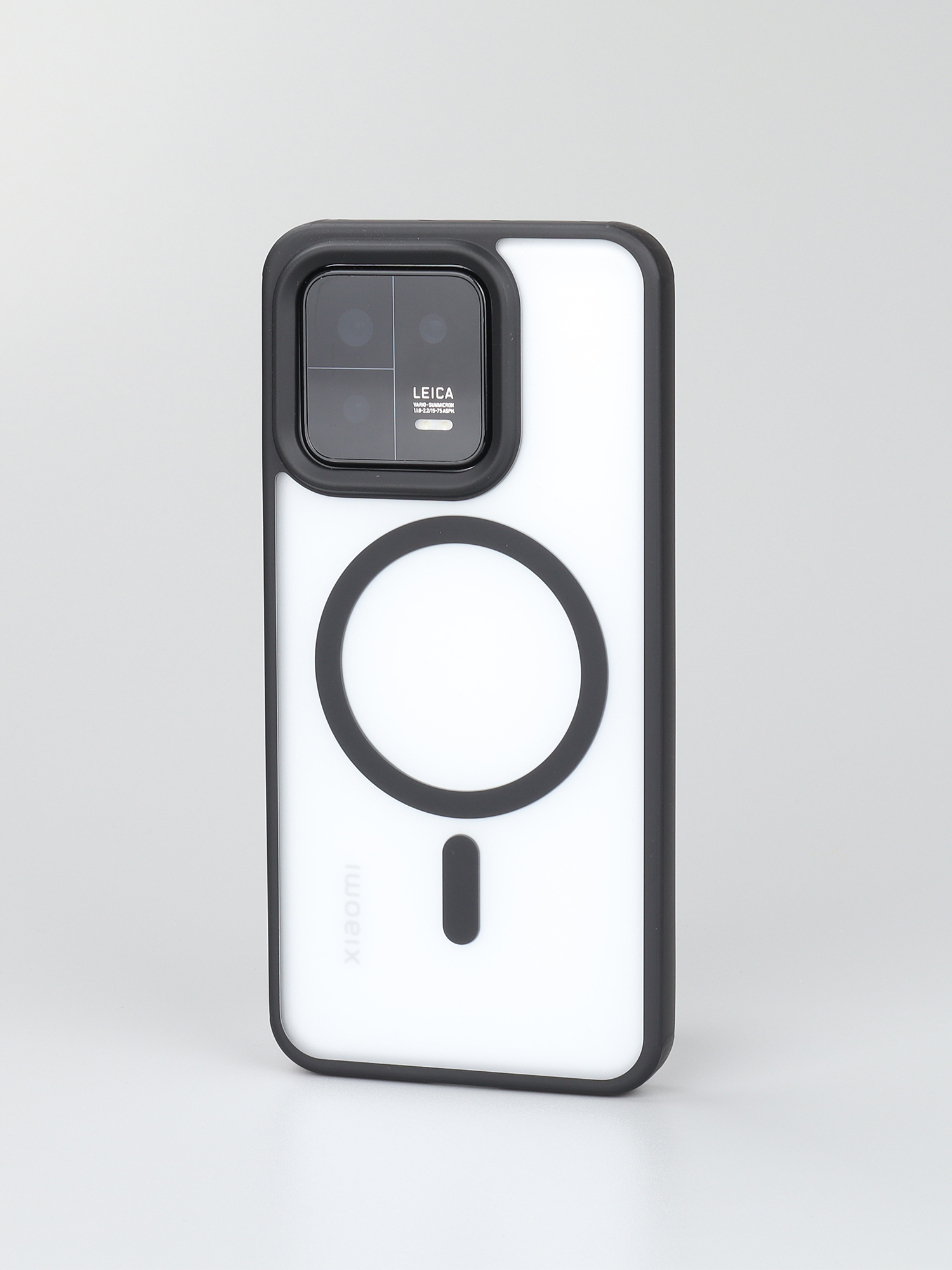 COMAKU Cover Armor Per Xiaomi 13 Pro - Custodia Antiurto TPU+PC Con Anello Porta E Supporto Magnetico - Blu - 4