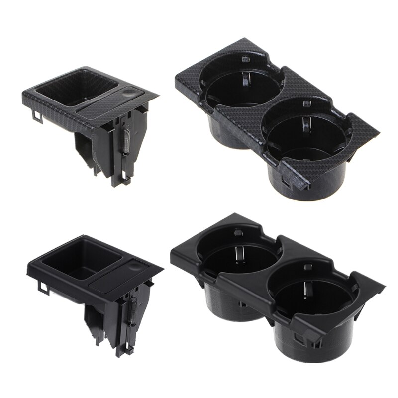 Conteneurs de porte-gobelets de bouteille de boisson de Console centrale avant pour BMW E46 série 3 270E