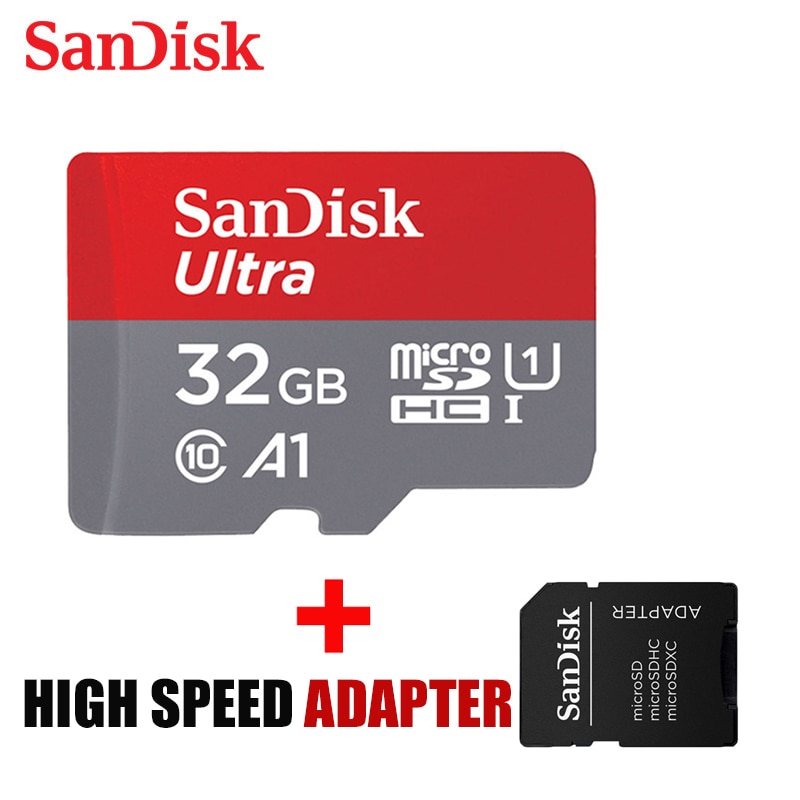 Sandisk micro sd card 16gb 32gb 64gb cartao de memoria 128gb Microsd class 10 UHS-1 256gb A1 flash memory card for Mobile phone: A1 32G-AP