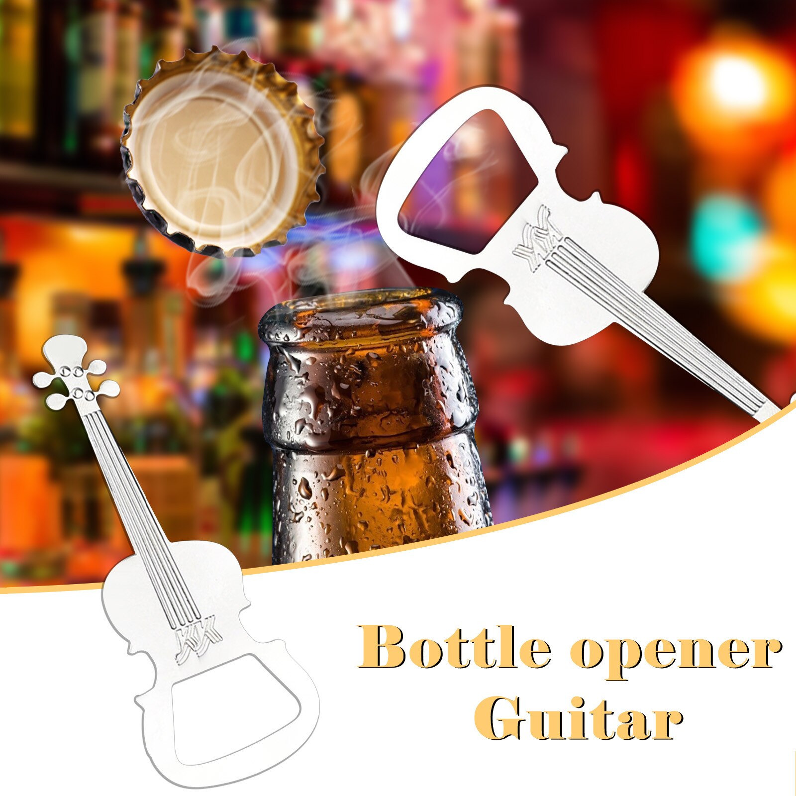 Beer Bottle Opener Small Bottle Openers Stainless Steel Wine Open Beer Bottle Opener Cocina Accesorio Kitchen Tool