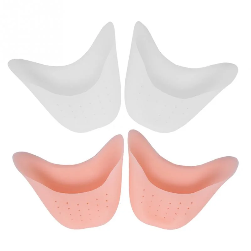 1 paar teenbeschermer siliconengel pointe teenkap cover tenen zachte pads beschermers voor balletschoenen meisjes vrouwen voetverzorgingshulpmiddelen