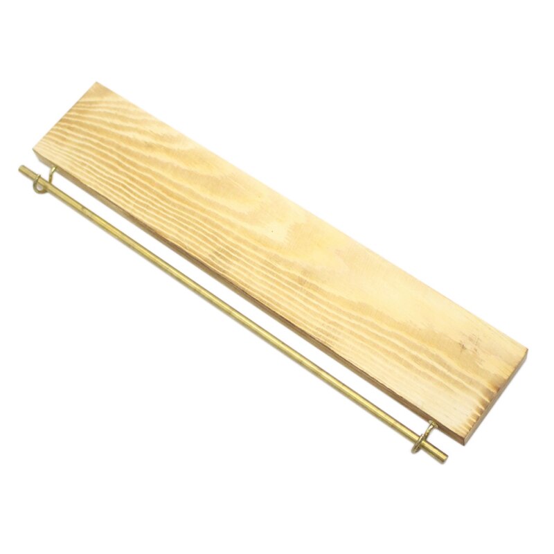 Présentoir mural en bois pour bijoux, porte-crochet, organisateur mural pour porte-bijoux, collier, boucles d'oreilles, anneau, porte-écharpe