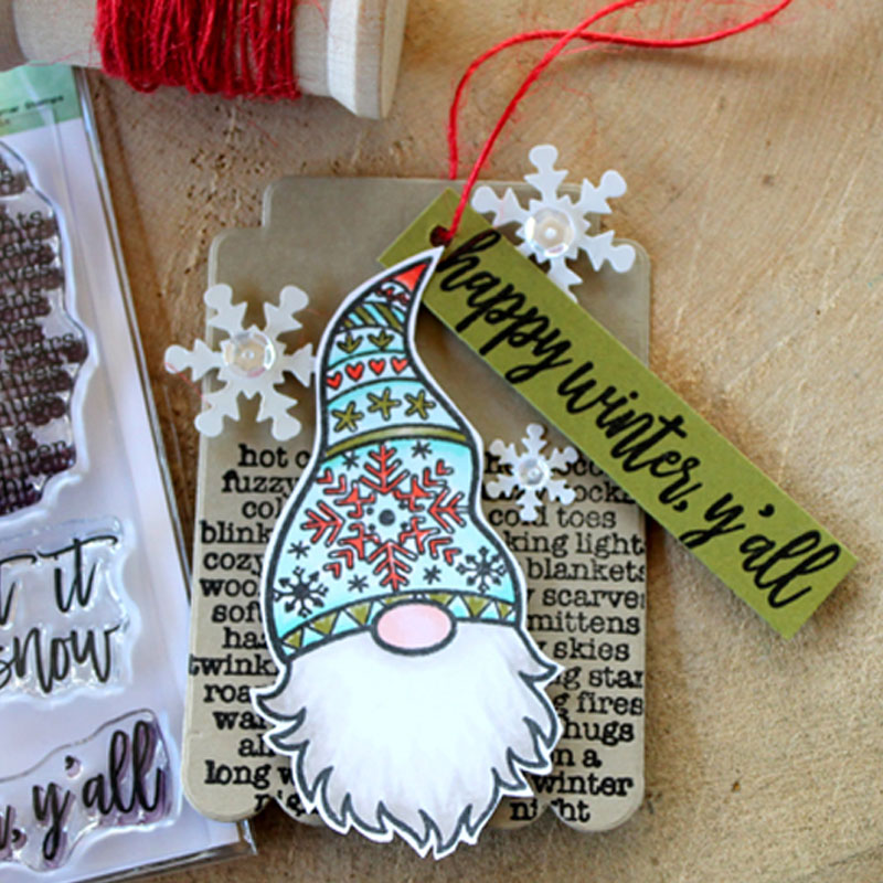 Christmas Santa Clear Stamps for Scrapbooking Card Making Silicone Craft Stamps Transparent