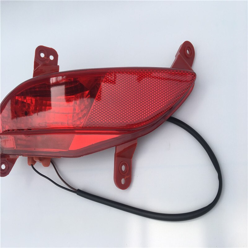 Rear fog light rear bumper warning light Reflective light Rear tail light for hyundai Santa fe