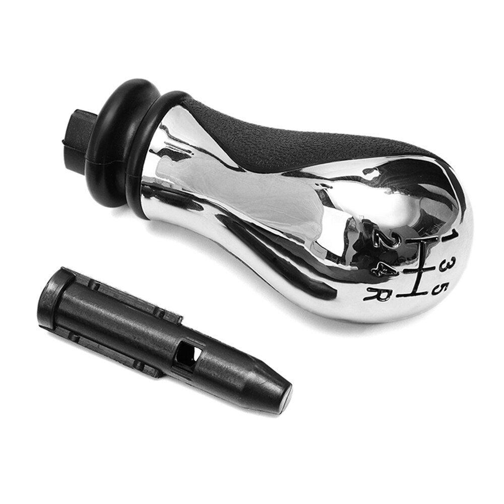Pomo de cambio de marchas, pomo de cambio de marchas, 5 velocidades para Citroen Xsara Picasso, 99-10, Manual de coche, 5 velocidades, palanca de cambios con Bota de polaina
