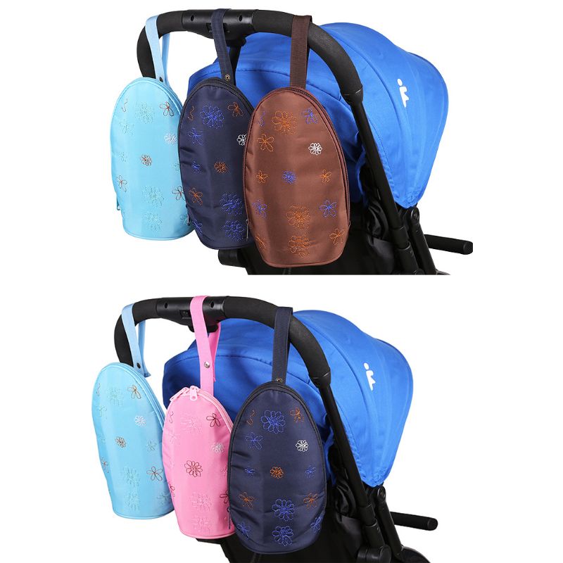 Bolsa térmica de aislamiento para botella de leche de bebé, bolsa térmica, botella de agua, termo para mantener el calor, bolsa para botella de alimentación de bebé infantil