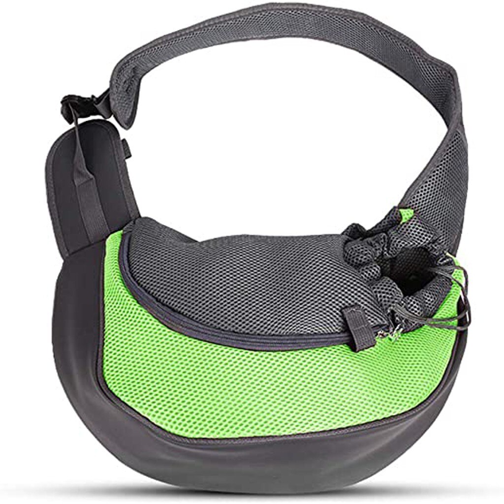 Portable Pet Dog Cat Backpack Carrier Shoulder Bag Rucksack Pet Travelling Bag: green
