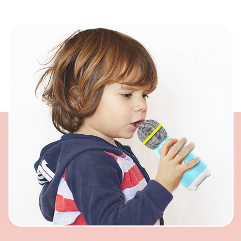 Bluetooth-funkmikrofon, tragbares handmikrofon für Karaoke, Live-partys und gesang auf mobiltelefonen