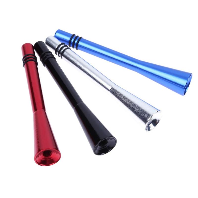 Universal- Aluminium Auto Dach Radio Antenne Biene Stachel Schraube bin FM Antenne für bin-und FM Signale Auto Styling Zubehör