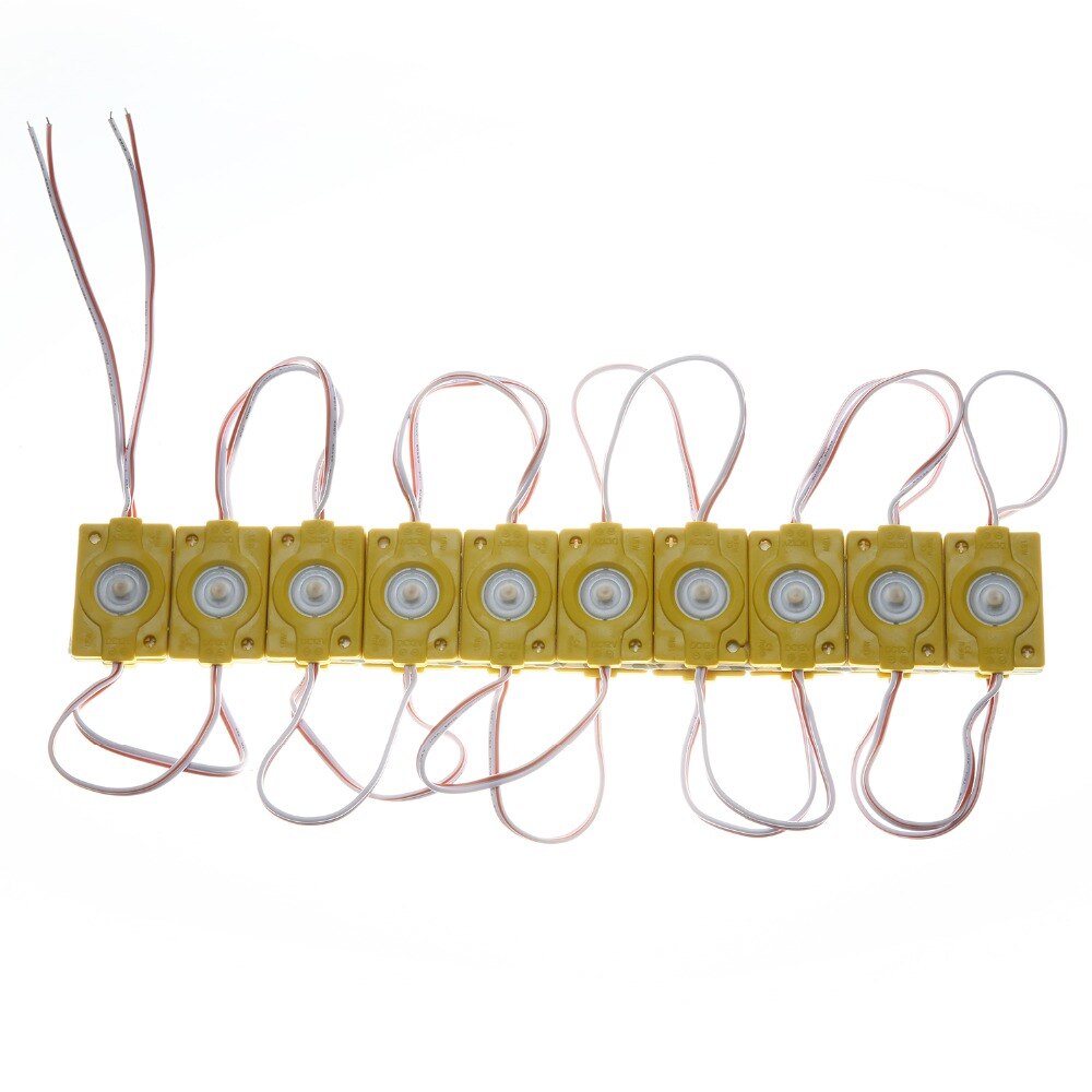 OSIDEN 1.5W/led 20pcs/lot 12V led module Pixel lights 3030 SMD1.5W high power led modul light for signage advertising