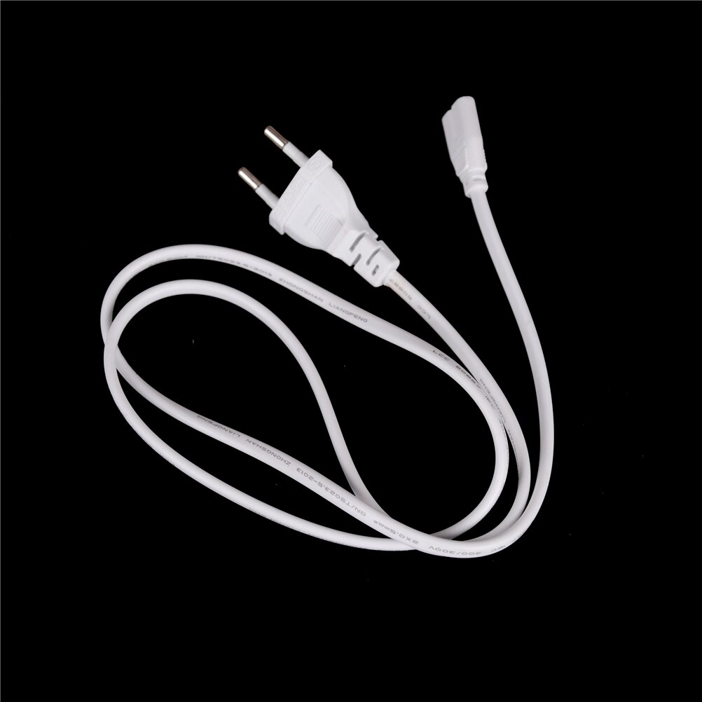 1M Volex Eu Europese 2-Prong Port Netsnoer Kabel Voor Mac Mini Router Voor Apple Tv PS2 PS3 Slim Power Kabel