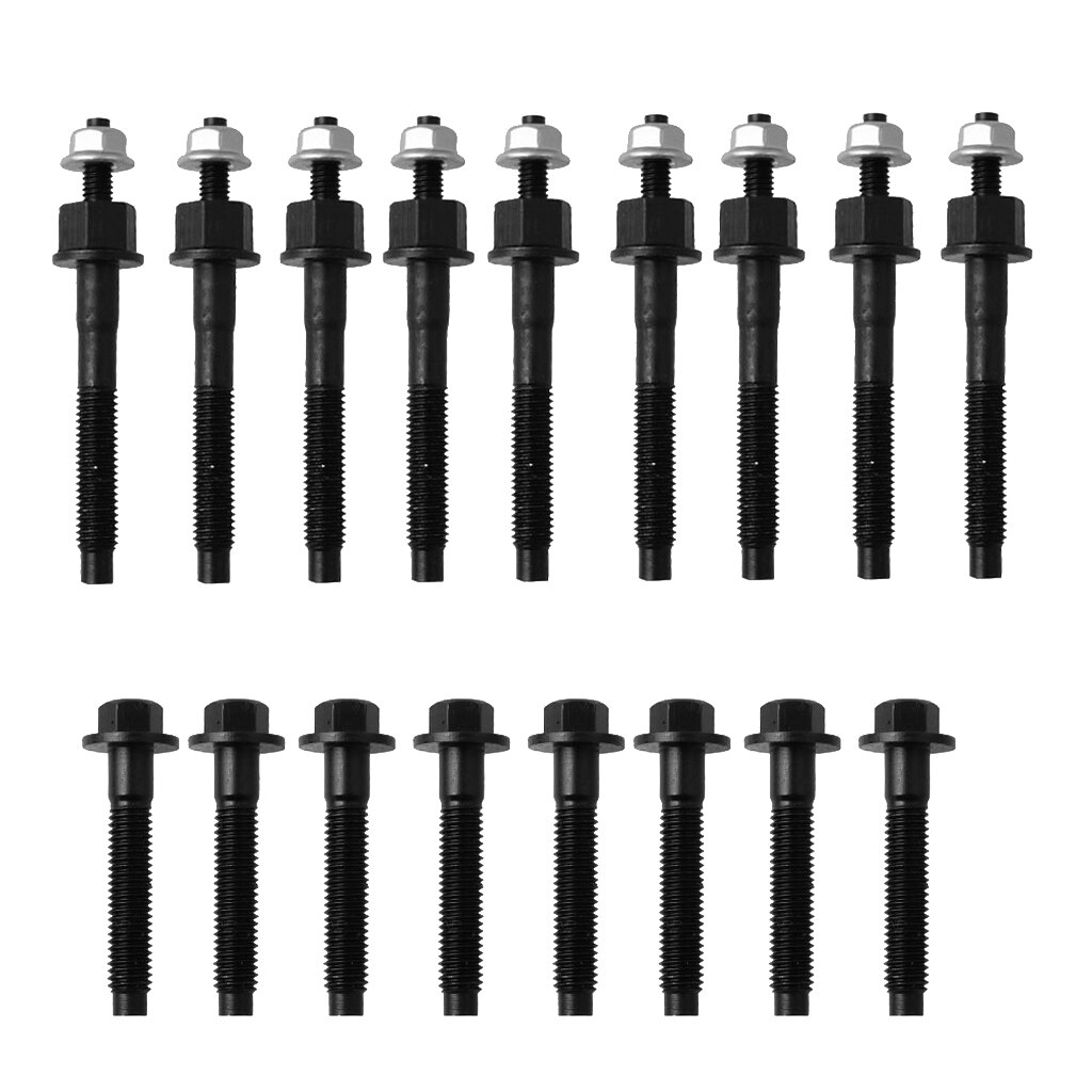 Exhaust Manifold Bolts & Nuts Set for Jeep Commander (XK) V8 5.7L 2006