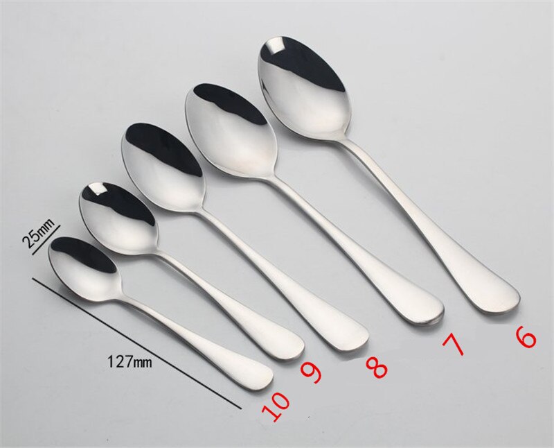 1pcs Western food stainless steel cutlery set dinner fork knife spoon flatware sets tableware dinnerware kitchen Steak Knives