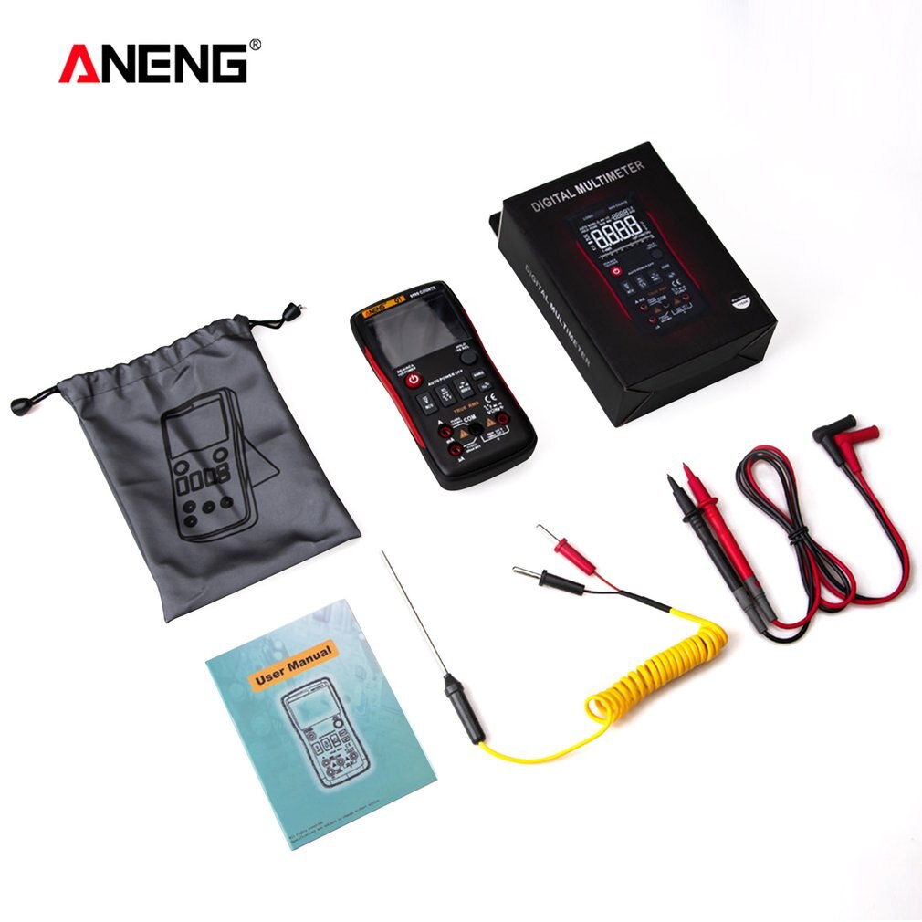 High-precision Digital Multimeter Digital Display ... – Grandado