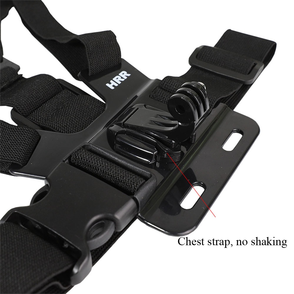 Head Strap Mount Riem Rugzak Schouder Mount Borst Houder Polsband Beugel Voor Insta360 Een R Gopro Actie Camera Accessoires