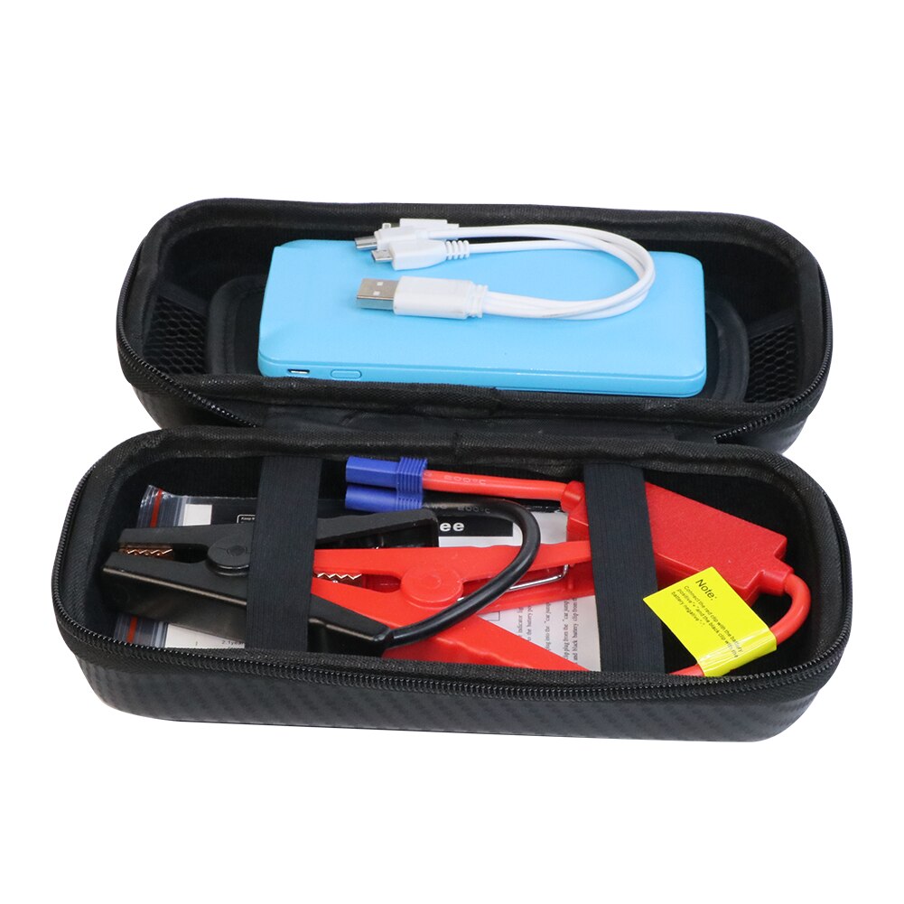12V Portable 6000 mAh Car Jump Starter Emergency Battery Charger Power Bank for Devices