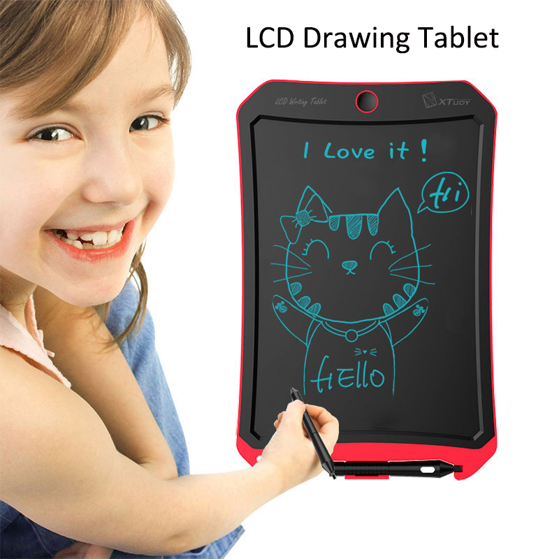 Dessin numérique tablette LCD enfants graphiques écriture tableau de peinture électronique enfants étude Pad maison tableau d'affichage avec batterie