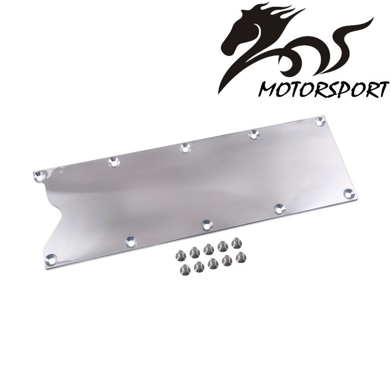 VALLEY Pan Cover Plate Low Profile Knock Sensor Delete for LSX LS1 Gen 3