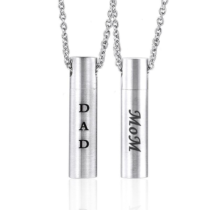 Invulbare Huisdier Urn Hanger Ketting Aandenken Kat Hond Memoria Voor As Rvs Commemorativetitanium Hanger Sieraden