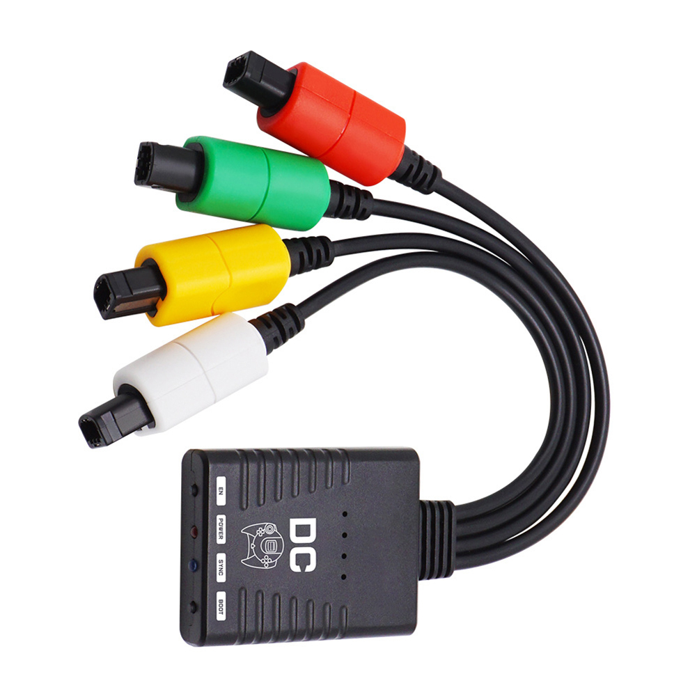 BlueRetro Wireless Game Controllers Adapter Low Latency Gamepad Converter Adapter Controllers Adapter for SEGA DreamCast Console