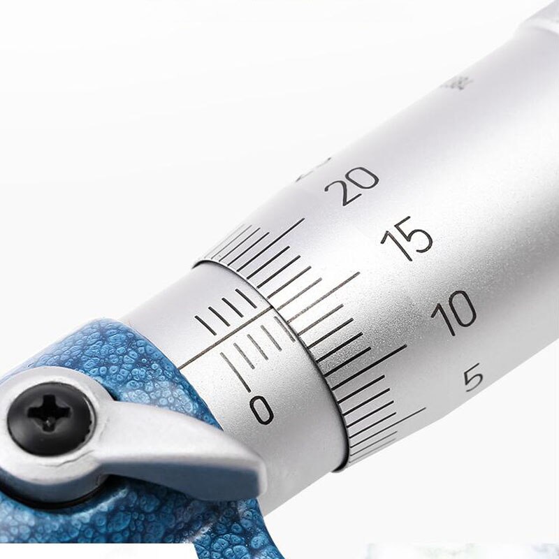 Micrómetro de doble punta de diámetro exterior, medidor mecánico, micrómetro en espiral, calibrador Vernier, herramienta de medición