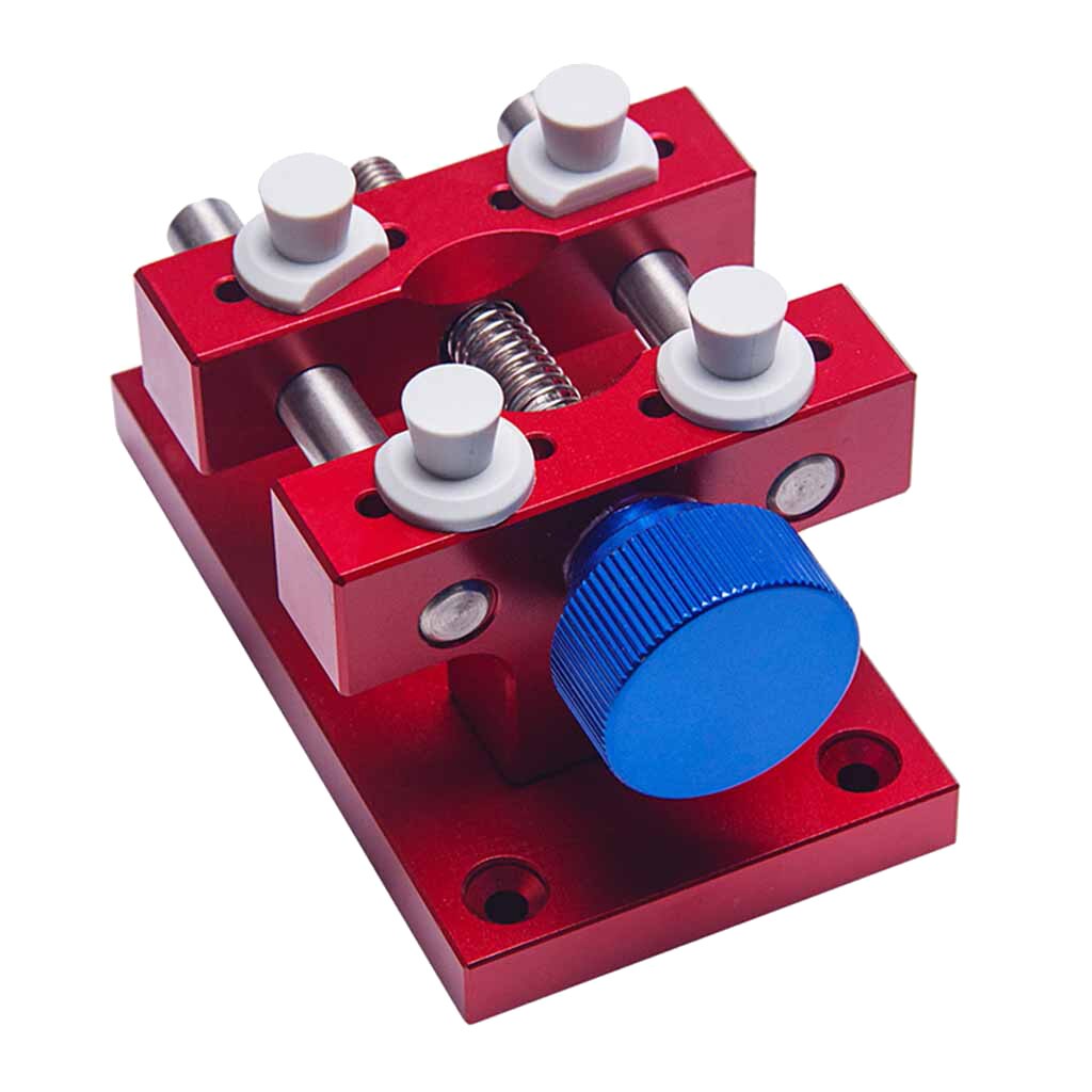 Red Bezel Watch Back Removal Tool Workbench Back Opening Tool Watch Repairing