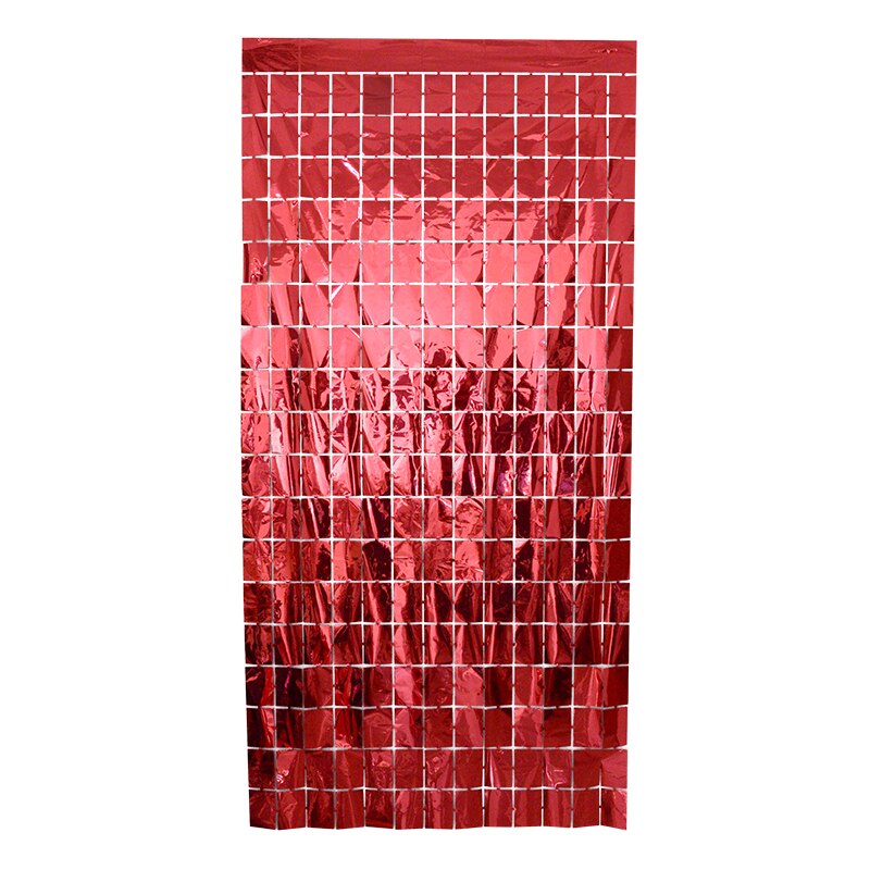 2m*1m Party Backdrop Curtain Metallic Foil Glitter Wall Backdrop Birthday Wedding Party Wall Decoration Photo Zone Backdrop: B07