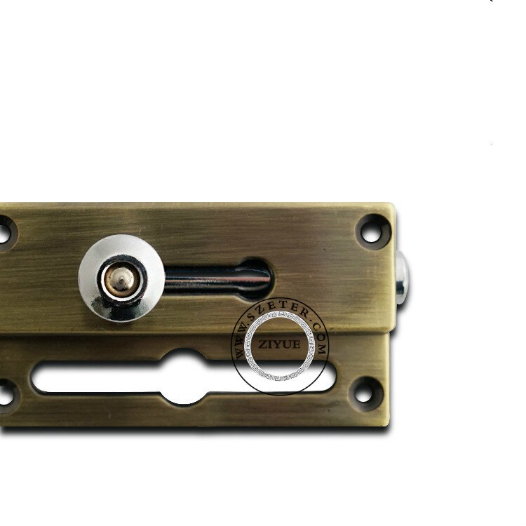 Anti - Theft Door Square Bolt Plug Door Door Plug Pin Wooden Door Bolt Deduction Security Plug