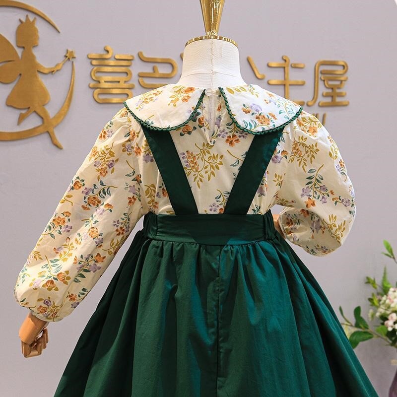 Tessuto fai-da-te per modelli di cucito per abiti ragazza abito per bambini modello ragazza abbigliamento camicette per bambini camicette camicetta