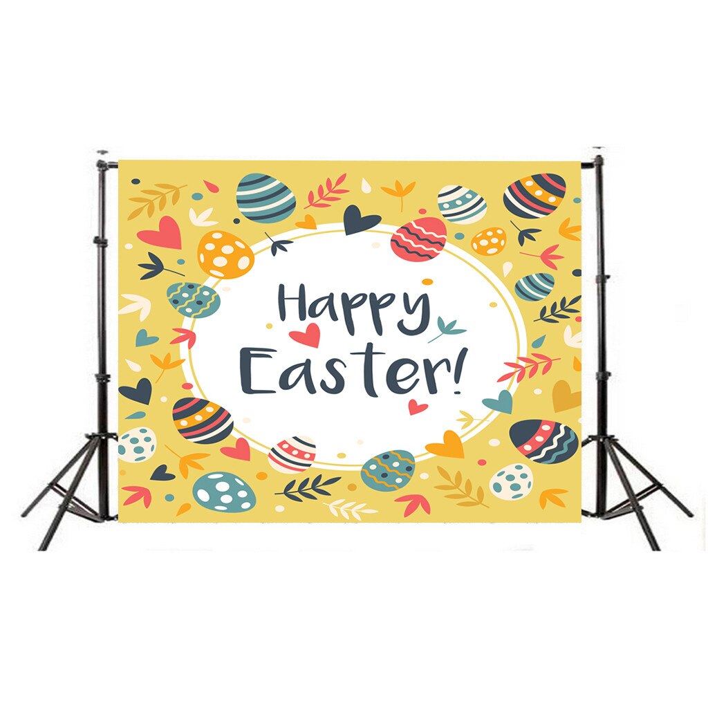 Fanshion Easter Wall Tapestry Digital Photographice Background Cloth 3d Photo Backdrops Housse De Coussin Mandala: E