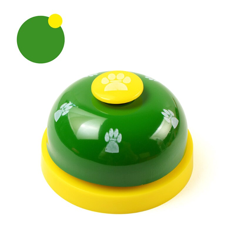 Dog Training Bell Pet Potty Training Bells with Non-Skid Rubber Base Ordering bell: RCHG2486-GN