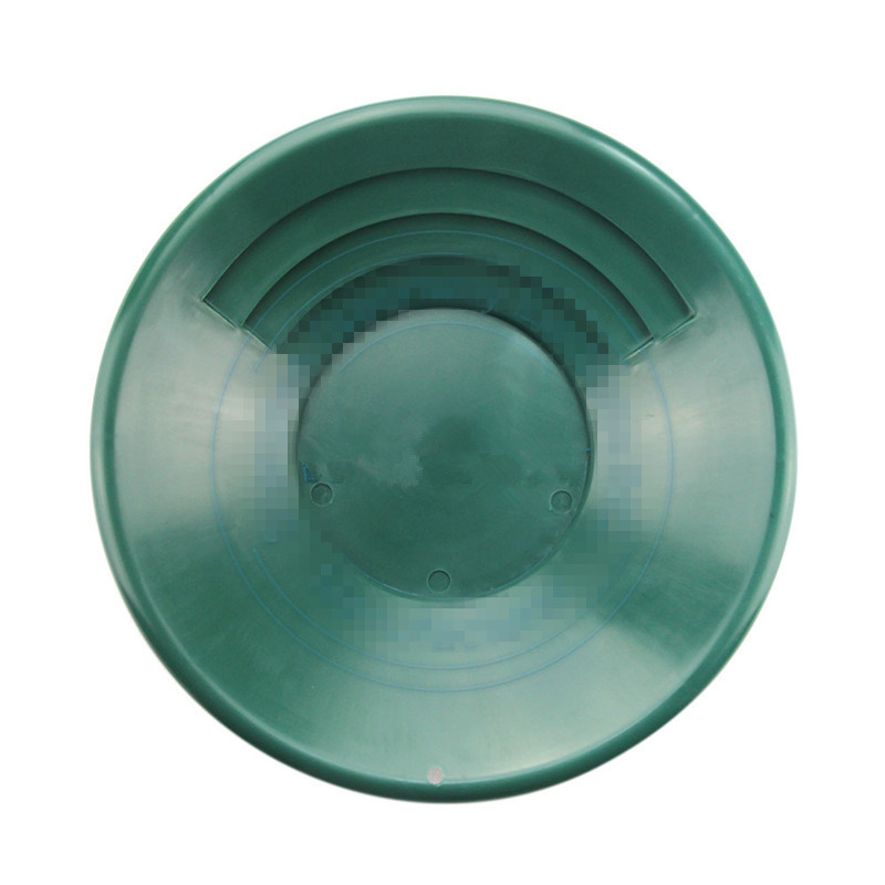 Goud pan panning voor Gold Rush zeef Schifting Classifier Scherm Zeef Pan Grootte 260*72mm zand pot goud zeef lade wassen goud wastafel