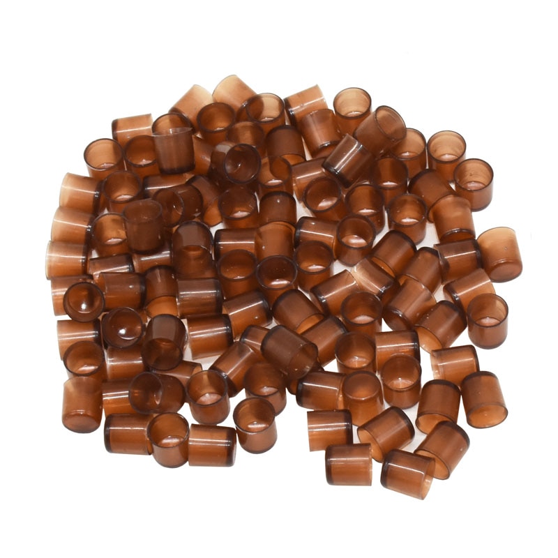 1200 Pcs Bee Queen Cell Cup Brown Bee Fertility Cell Bee Eggs Incubation Hatch Breeding Bee Keeper Tools