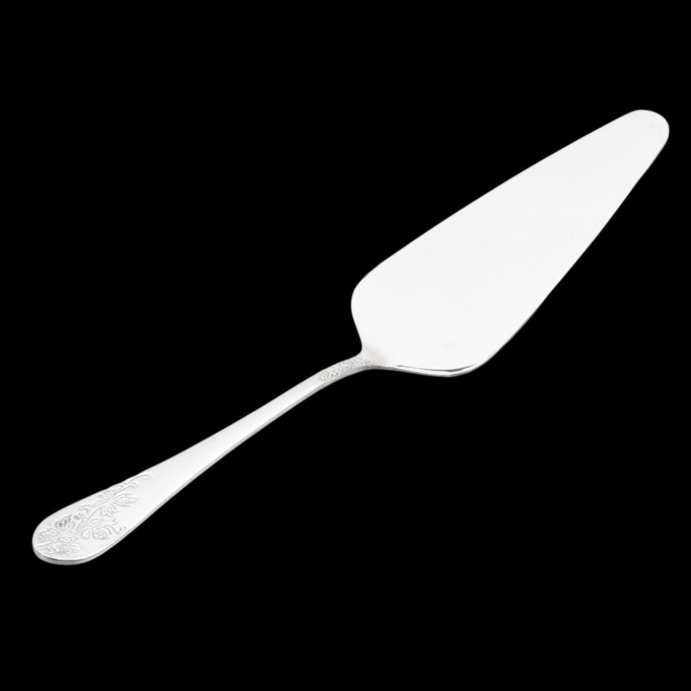 Stainless Steel Serrated Edge Cake Server Blade Cutter Pie Pizza Server Cake Cutter Shovel Kitchen Baking Pastry Spatulas