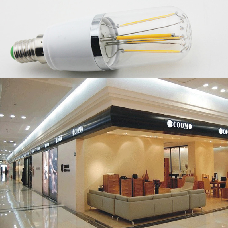 Ampoule à Filament LED E14, Dimmable, Baïonnette B22, Remplacer 30W, 40W, 60W, Lampe In347, 220V, 110V, DC 12V, 3W, 4W, 6W