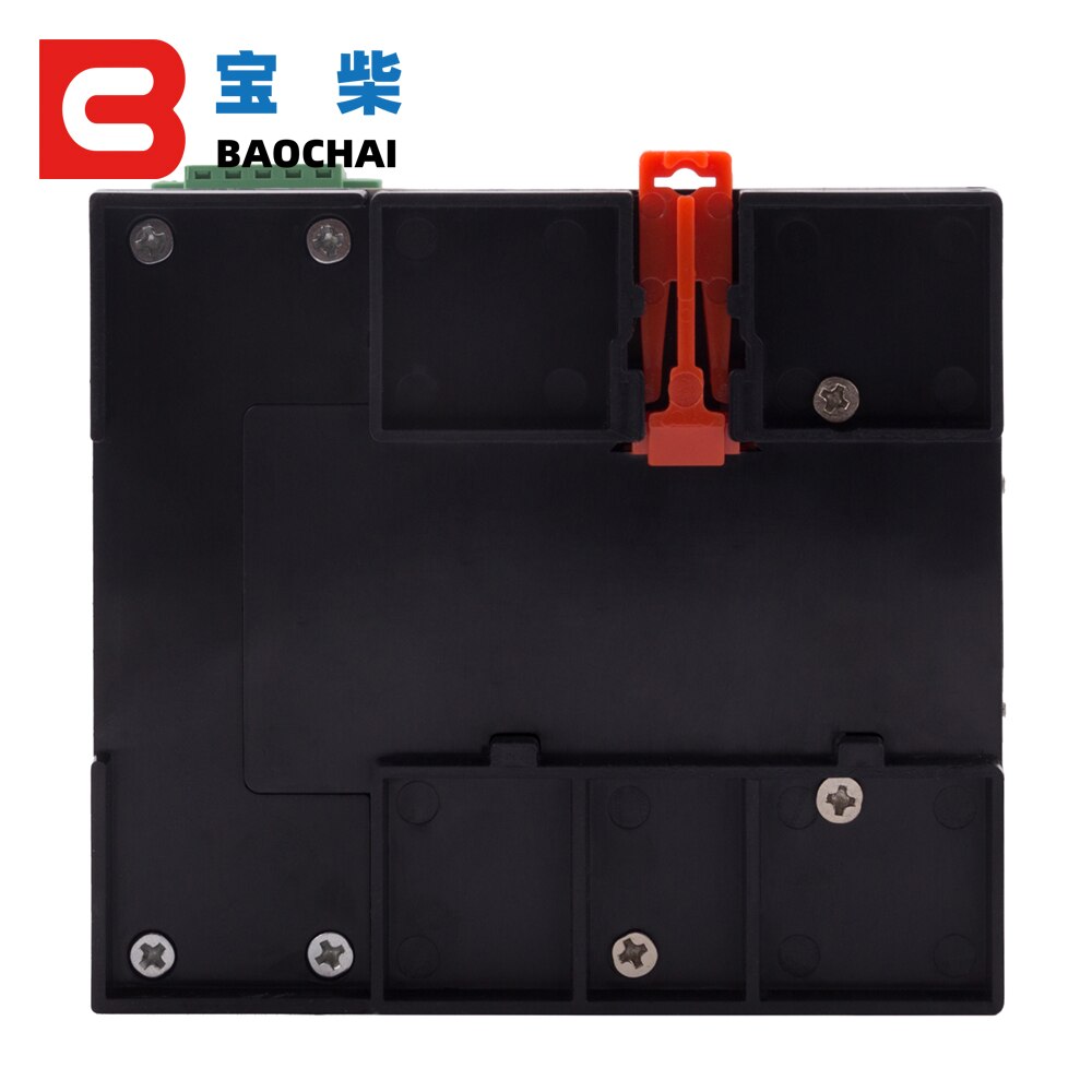 W2R 2P 100A 220V Mini ATS Power Automatische Omschakeling Elektrische Selector Smart Switches Controller generator deel