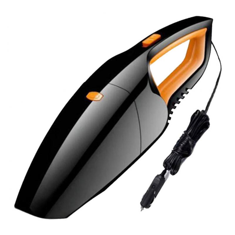 Wet / Dry Auto Vacuum Cleaner Mini Portable Handheld Hoover Car Household: Orange