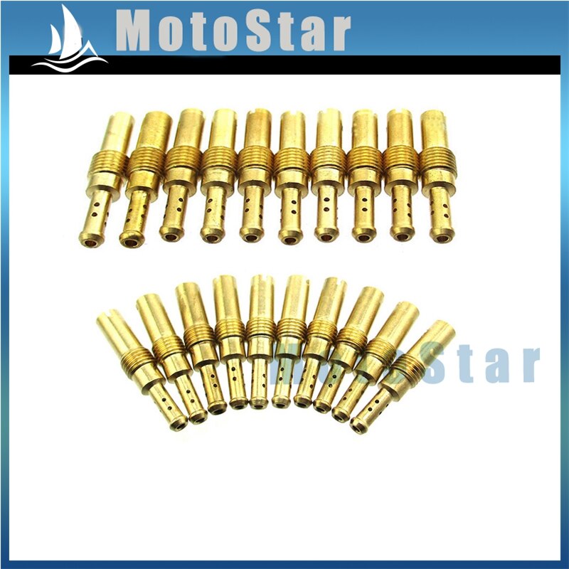 Carb pilot hidas jet  # 32 35 38 40 42 45 48 50 52 55 62 65 68 70 72 75 78 80 82 keihin  n424-21 kaasutin pj pwk pwm pe pd