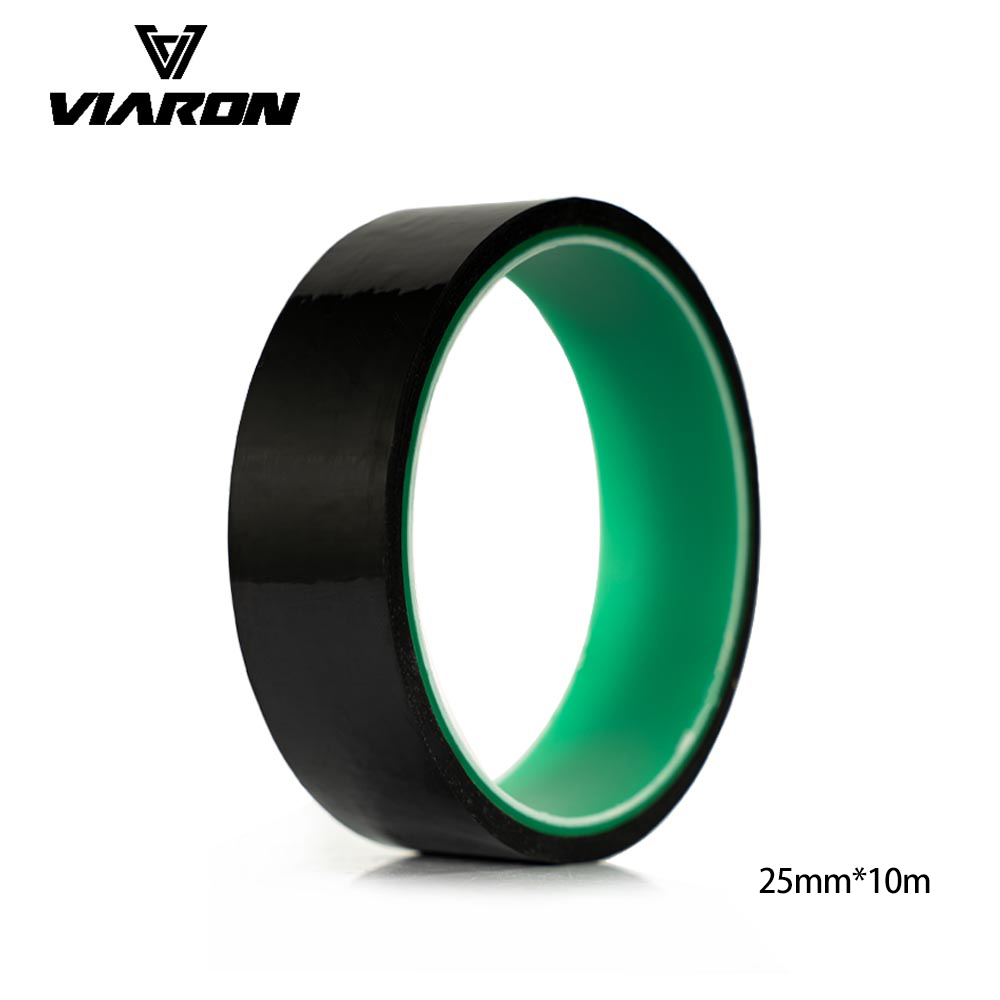 Viaron – bande de jante Tubeless pour vélo de route, 10M 20/23/25/27/29/31/33/35/37mm de largeur, bande de jante légère, accessoires de roues de vtt: 25mm x 10m