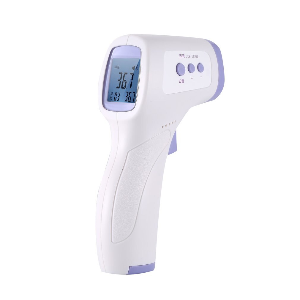 Household Infrared Thermometer Muti-fuction Digital Infrared Thermometer Hand-held contactless Measurement Device: Type9