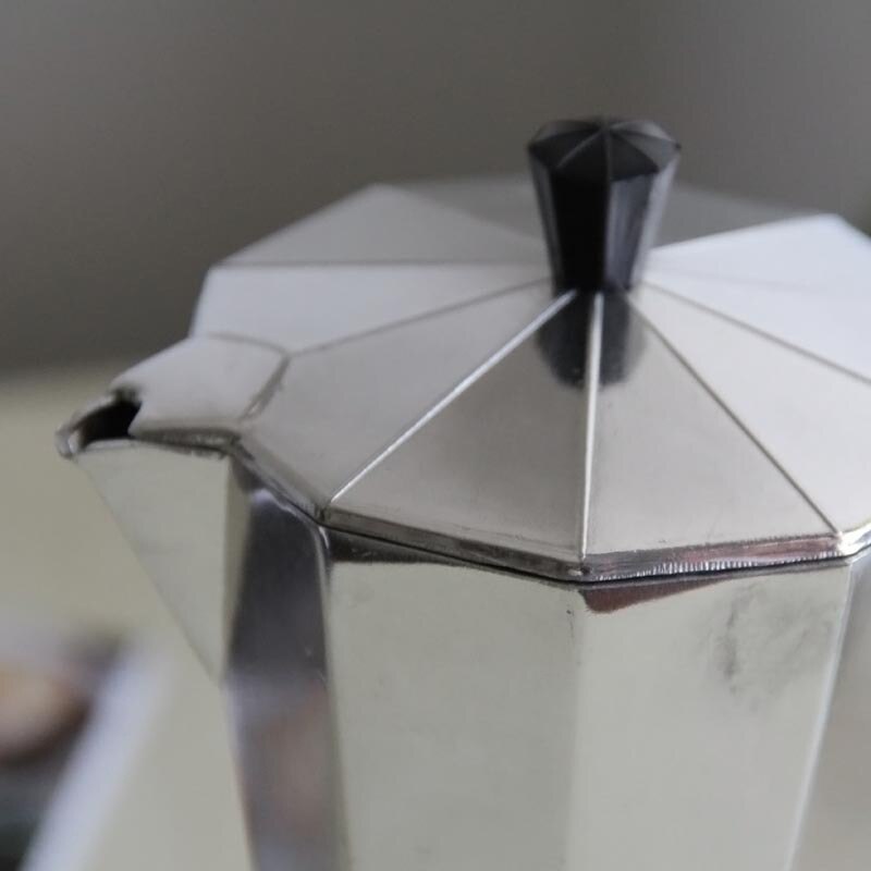 50/100/150/300/450/600ML Huishoudelijke Aluminium Latte Mokka Koffie Pot Kachel Espresso maker Tool Schoon voor Home Office Koffie