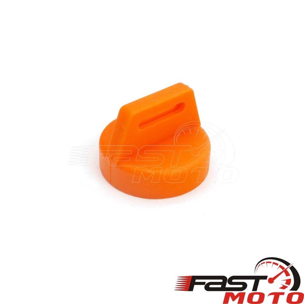 1X 2X Black Rubber Igntion Key Cover Case For Polaris Sportsman Scrambler Magnum XP RZR 900 470 EPS Key Switch Protection ATV: 1x orange