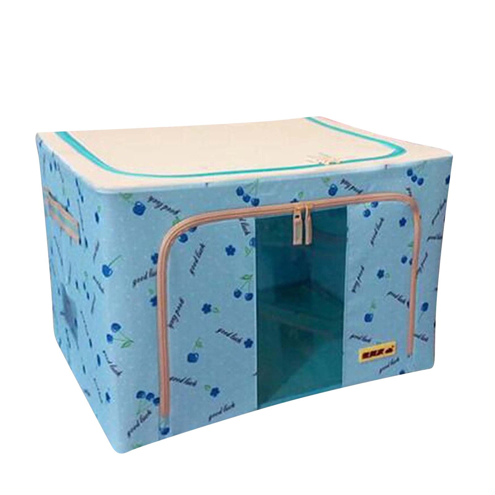 Grote Capaciteit Stofdicht Leuke Kleding Opbergtas Organizer Met Dikke Stof Voor Dekbedden Kleurrijke Patroon Organizer Box