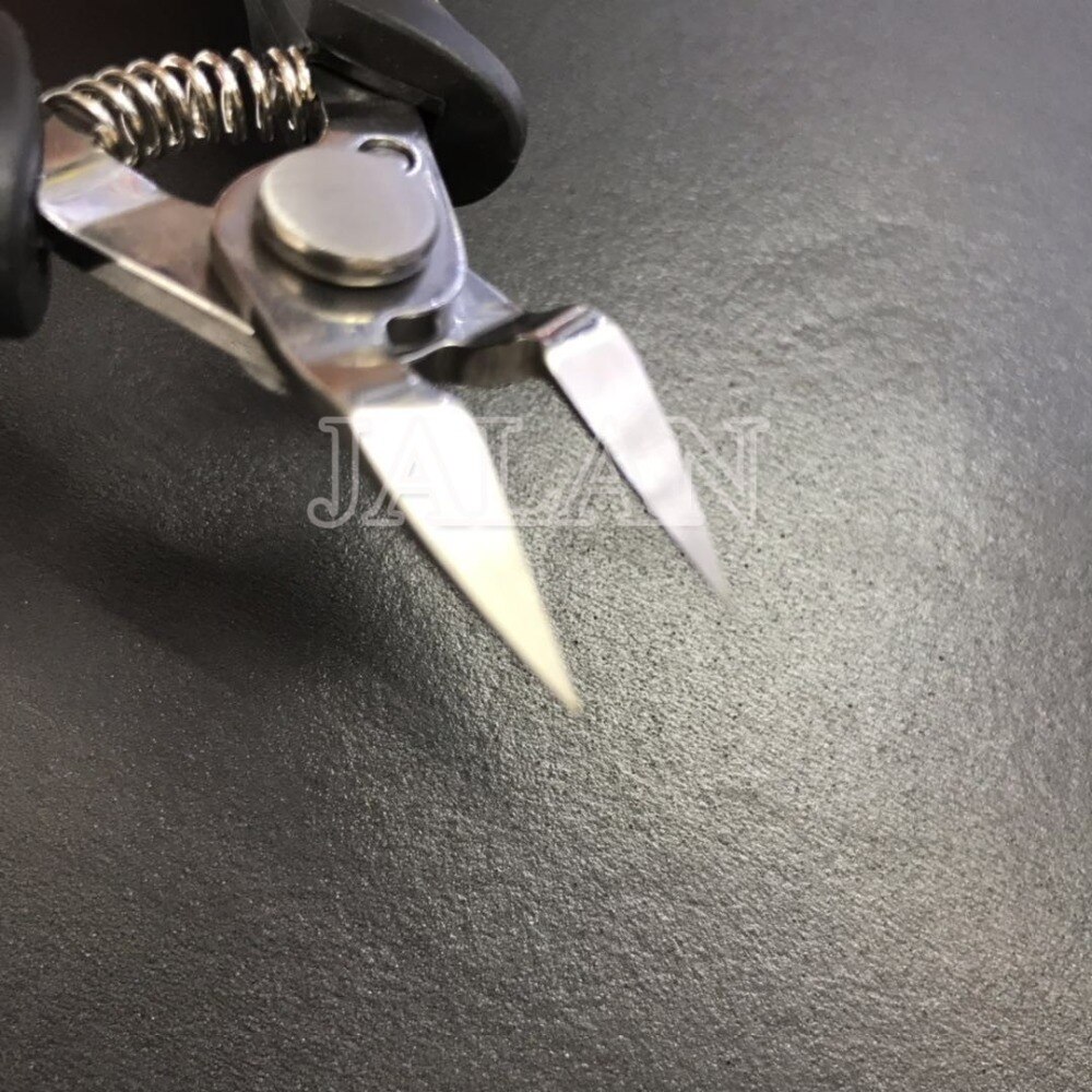 Gereedschapsset voor iphone zijkniptang vlakke tang antislip rubberen mini diagonale tang handgereedschap