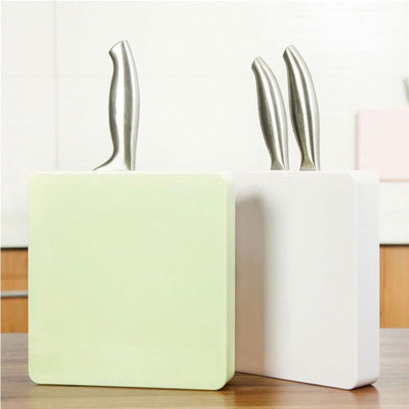 Juego de bloques de almacenamiento de cuchillos para cocina, utensilios de cocina para colgar en la pared, con estilo, porta cuchillos de cocina